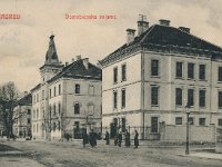 Domobranska vojarna, Ilica, Črnomerec, pred Veliki rat